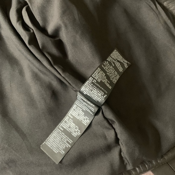 NWT All Saints Dalby Leather Biker Jacket - Picture 9 of 9